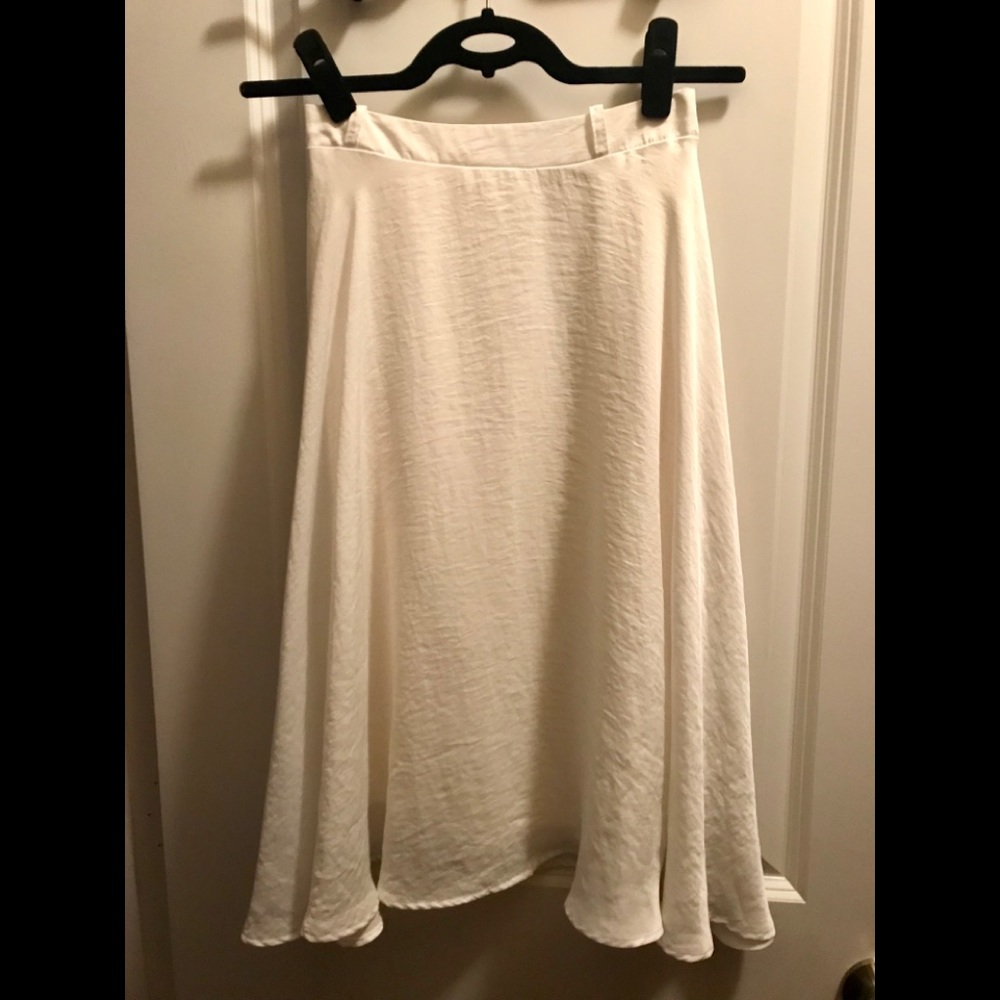 White Skirt